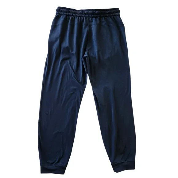 Lululemon Soft Jersey Jogger Pants Navy Blue Mid Rise Women's Size 6 LW5GCMS - Picture 3 of 8